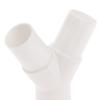 1Pc Pvc Plastic Pipe 3 Way Connector Y Type Tee Y Tee Fork Water Pipe Drip Box Joint 16Mm 20Mm