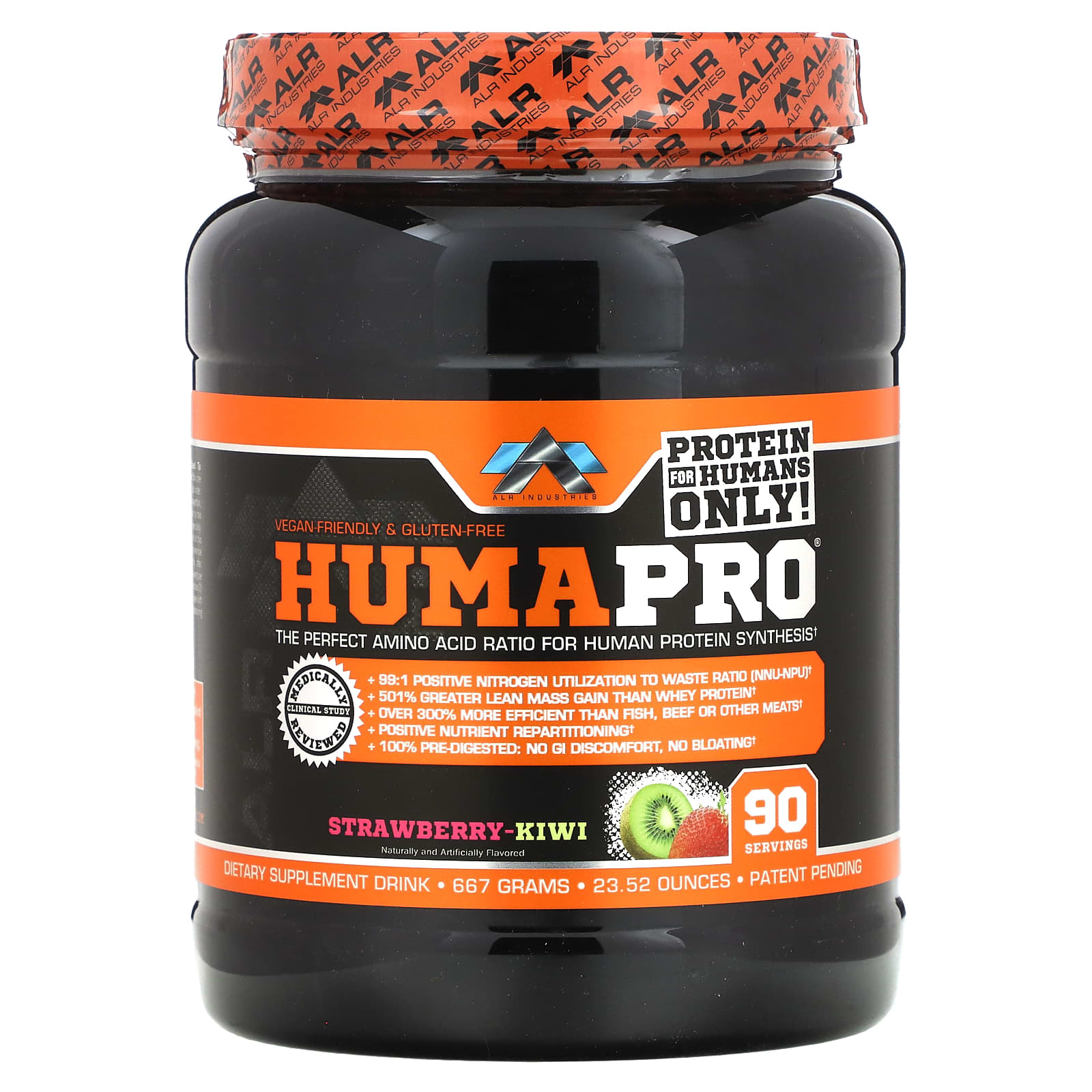 

Humapro, Strawberry Kiwi, 667G(23.52Oz)