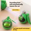 Cat Toy Ball Pet Elastic Rolling Ball Pet Birdsong Pet Self-Hi Bored Toy