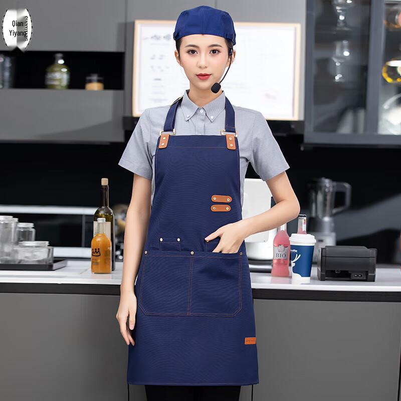 

Qian Yiyang Unisex Waterproof Work Apron L