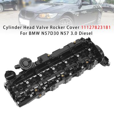 Cylinder Head Valve Rocker Cover 11127823181 For BMW N57D30 N57 3.0 Diesel