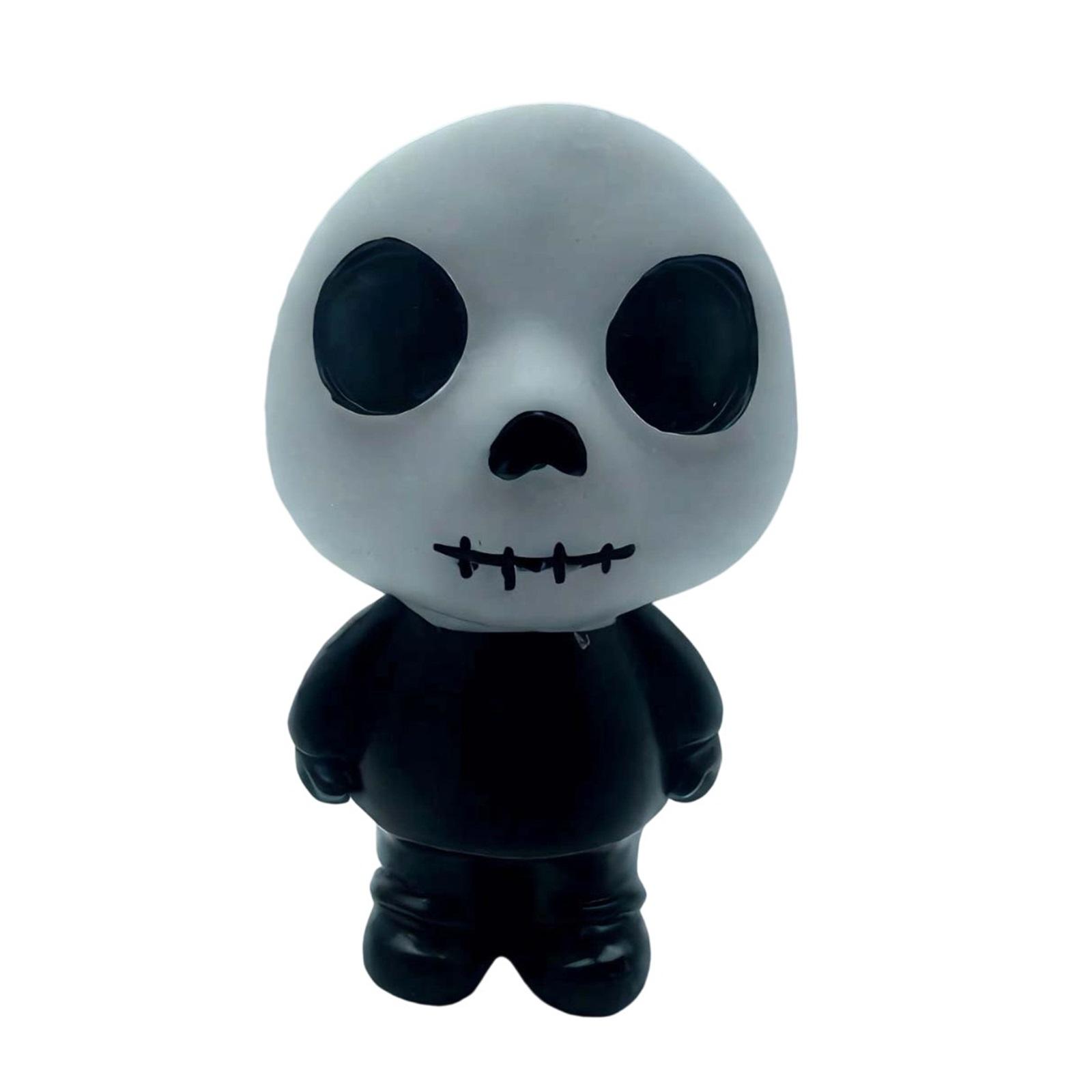 

Halloween Zombie/ Ornaments Home Garden Design Dolls Resin Crafts Hand-made Ghost/ One Size