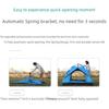 Century Glacier Automatic Folding Tent for 3-4 People: Quick-Open, Double Rainproof for Camping & Beach