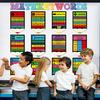 CHUNNIN 24Pcs Chalkboard Brights Math Posters Math Keywords Classroom Decors Maths Symbol Bulletin Board Maths Classroom Must Haves for Elementary