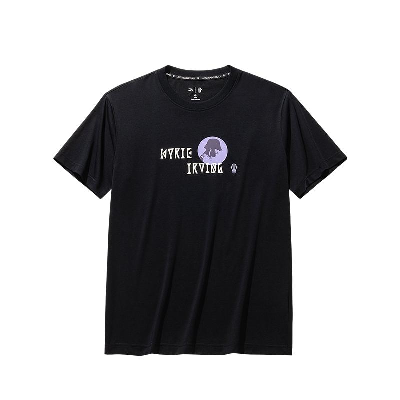 Anta Kyrie Series Basketball Quick-Dry Breathable Short Sleeve T-Shirt Unisex Tops 172531123-3