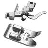 1Pcs Universal Sewing Machine Zig Zag Snap On Presser Foot Fit for Brother Singer Low Shank Sewing Machine Home Supplies
