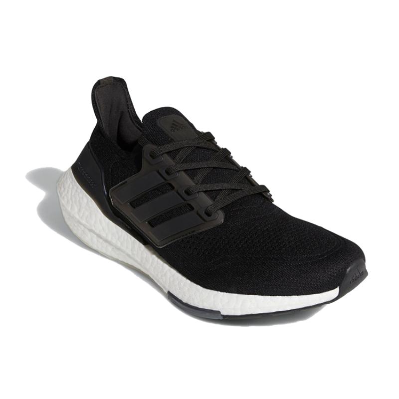 Adidas UltraBoost 21 'Core Black' Sneakers FY0378