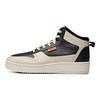 Anta Lifestyle Series Fleece Lined Warm Durable Breathable High Top Sneakers Men Sneakers Black Gray 912046920-2