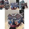 Ethnic Style Tassel Womens Shoulder Bag With Nylon Lining For Casual Travel