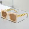 JYL TS Sunglasses Summer Chain Square INS Women/981