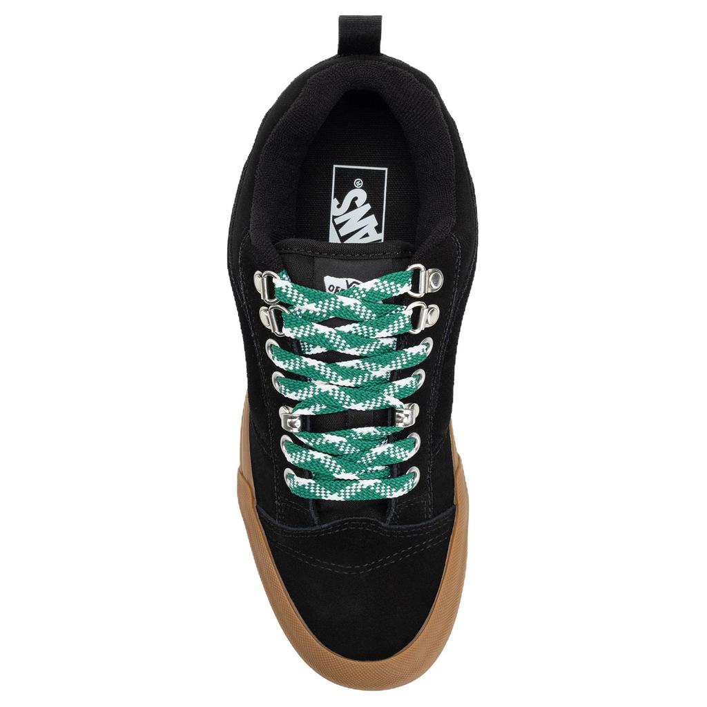 Vans Knu Skool Fashion Versatile Low-Top Skate Shoes Unisex Sneakers Black VN000CRPB9M