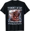 I Survived Today's Tummy Ache Survivor Funny Cat Meme T-Shirt Mens Womens Tees Top Unisex T-Shirt Mens Womens Tees Top