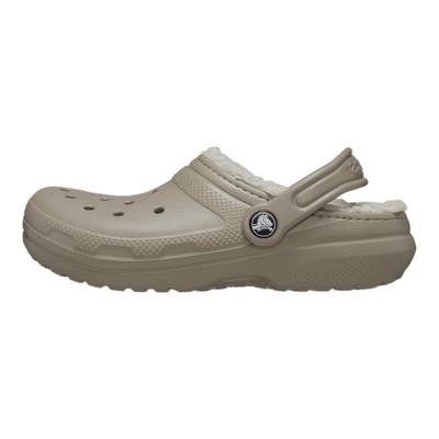 Classic Lined Clog Abrasion Resistant Support Kids Lifestyle Shoes Gray Children Aged 3 7 Years Old