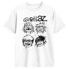 Harajuku T Shirt Summer Gorillazs Band Novelty TShirts Cotton Tee Shirt for Unisex Y2K Funny Plus Size 6XL Short Sleeve Tops