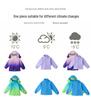 Autumn/Winter School Uniform Set: Velvet-Enhanced Windbreaker & Kindergarten Three-Piece Set