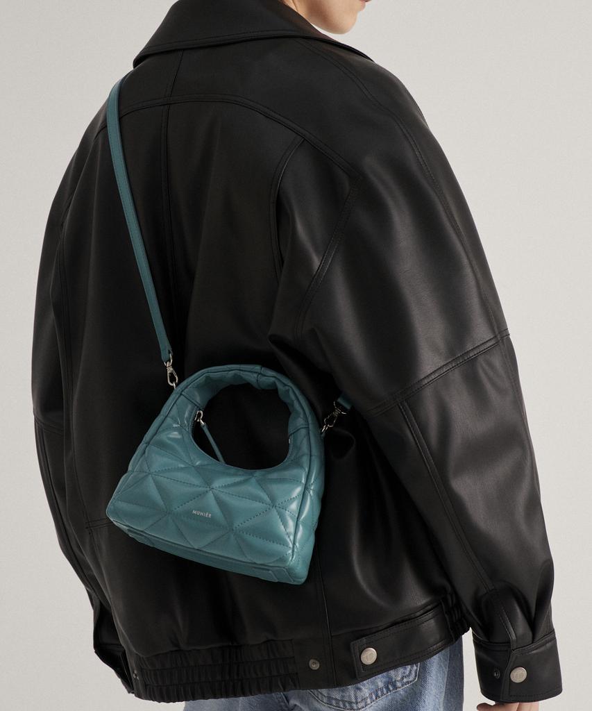 Munier Quilted Mini Tote Bag_2Colors