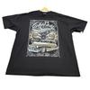 Shaka Wear Shirt Mens 3XL Black Chicano Street Life Lowrider Car Graphic Tee Unisex T-Shirt