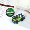 Creative Save the Earth Brooch Slogan Protect Environment Enamel Pins Save Water Go Green Badge Cartoon Custom Bag Lapel Jewelry