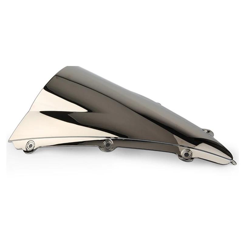 For Yamaha YZFR1 YZF 1000 2004 2005 2006 Motorcycle Wind Deflector Screen Double Bubble Windshield Protector Windscreen YZF R1