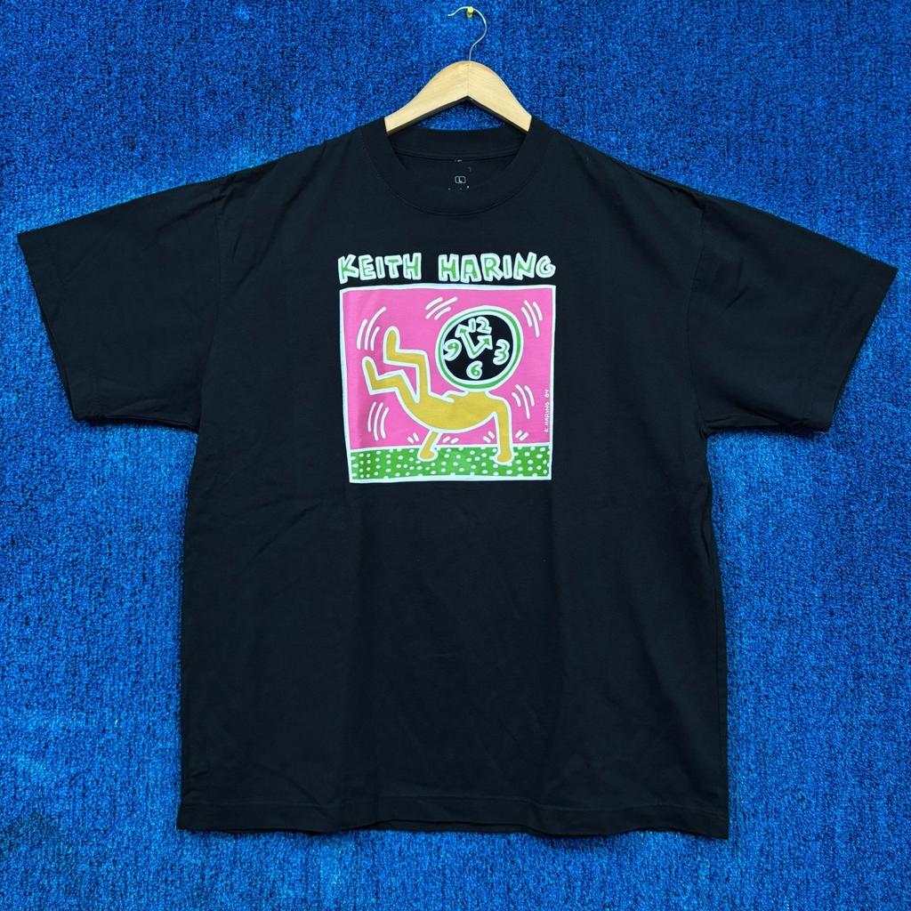 Keith Haring NYC Fresh Festival Oversized T-Shirt Size Large
