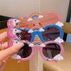 Kinder Cartoon Einhorn Sonnenbrille Kinder Jungen Mädchen Niedliche Regenbogen Sonnenbrille Party Requisite Geburtstagsfeier Dekoration
