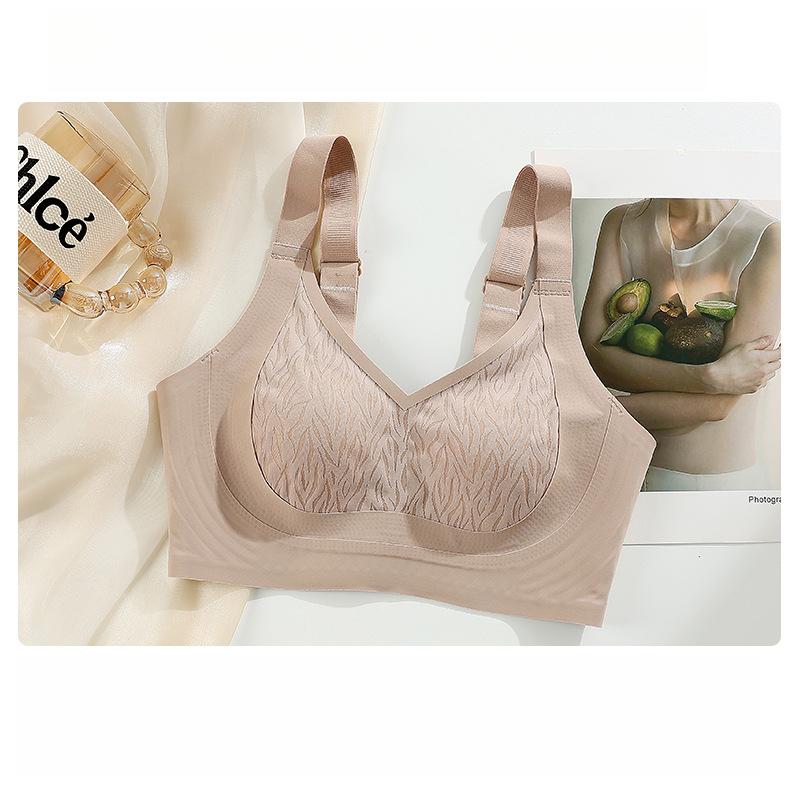 Adjustable Lingerie for Women Anti-sagging Breast Retraction Gathering Bra Large-sized Thin Bra Push Up Bra
