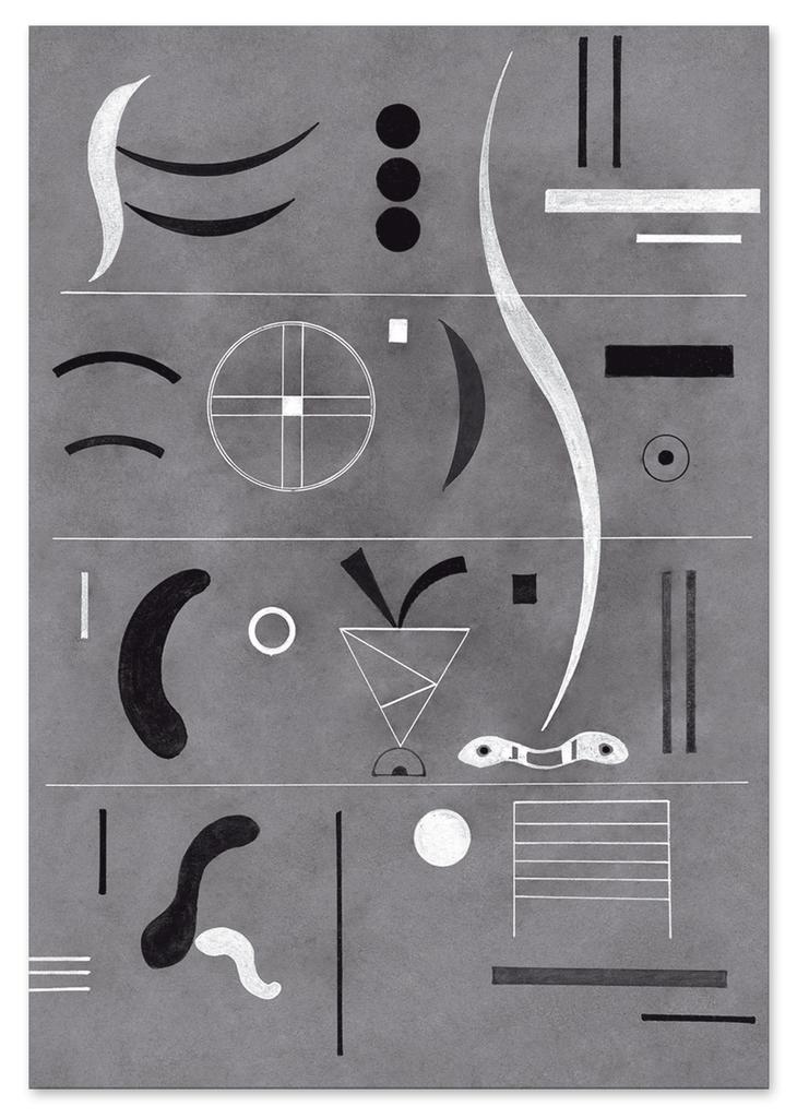 Canvas Print Kandinsky Reproductions