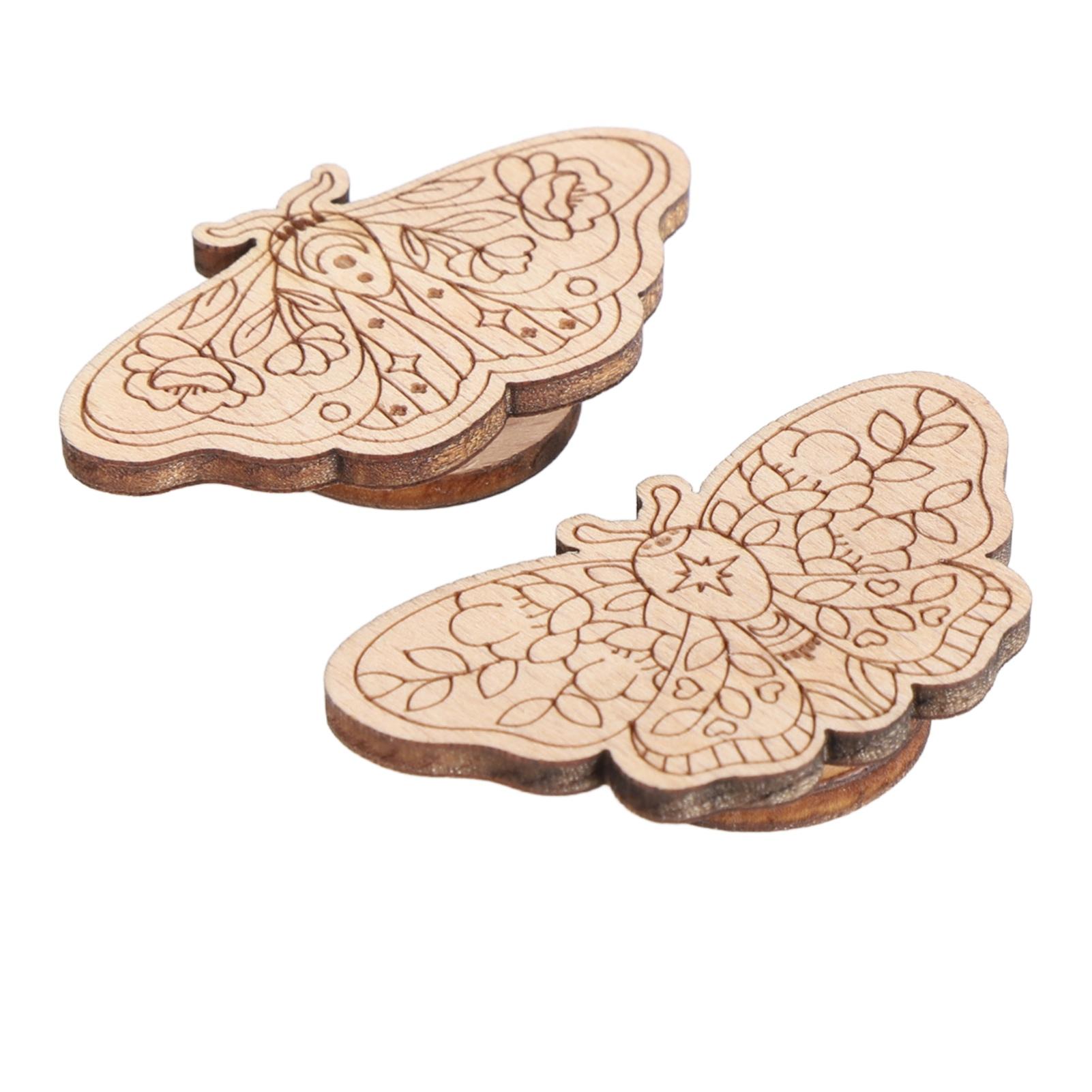 

Магнитный держатель для игл, резной лист из бука для вышивки крестом, ручная работа, толщина 3 мм Sizes 5+6