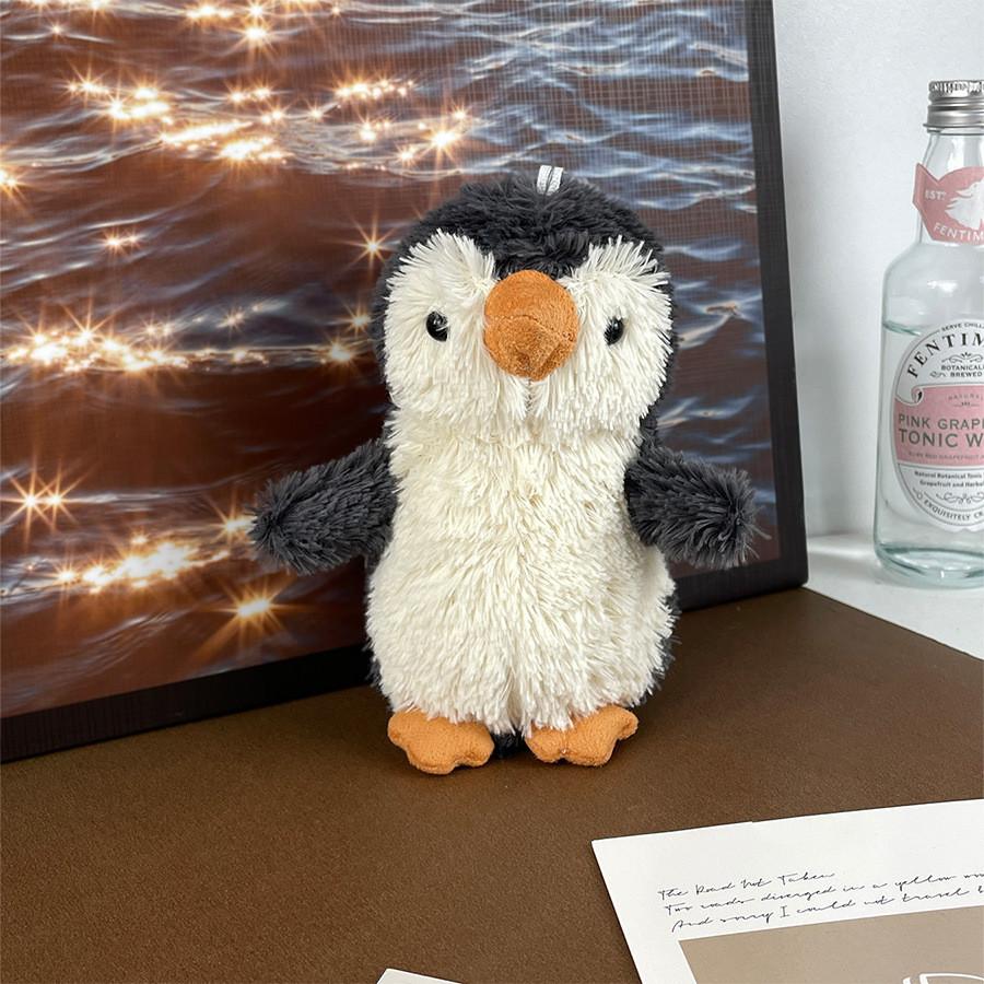 Adorable Peanut Penguin Plush Keychain Soft Cute Animal Doll Perfect Gift Accessory