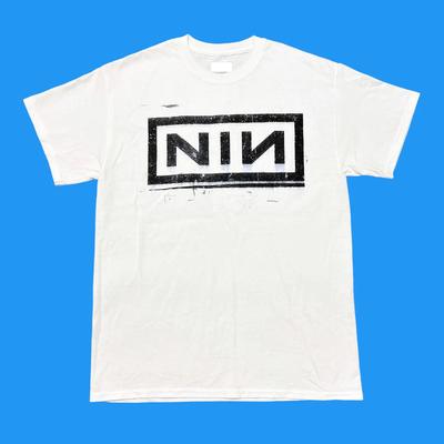 Tričko Nine Inch Nails Vintage Band Tees Deftones Rammstein