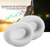 High Quality Sponge Cushion Replacement Ear Pads Headset Cover For Brainwavz HM5 (White)
