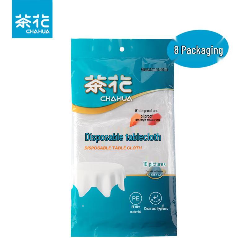 

Disposable Clear Plastic Tablecloth