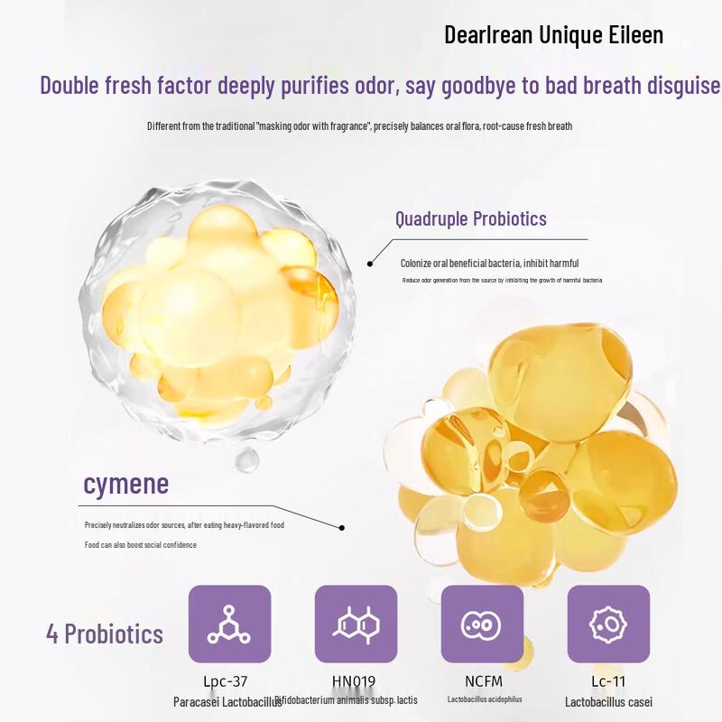 Dear lrean Clear Jasmine Oral Spray (2-Pack)