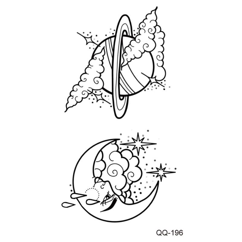 New Style Waterproof Temporary Tattoos: Floral, Butterflies & Lion Designs - Mix & Match Set