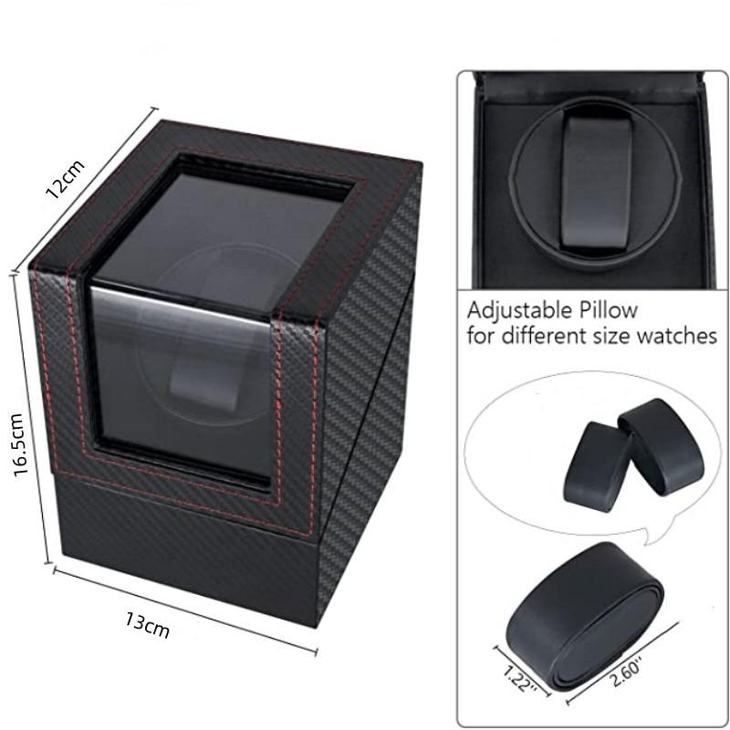 Watch Winding Mechanical Box Collection Display Motor Storage Watch Box Ultra Quiet Automatic Watch Winder Box