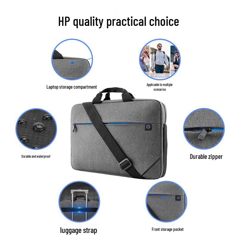 HP Zhan 66 Laptop Shoulder Bag 15.6-inch