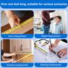 7.5M Metric Tape Measure Stainless Steel Anti-corrosion Retractable Metric Ruler Hollow Design Woodworking Measuring Tool