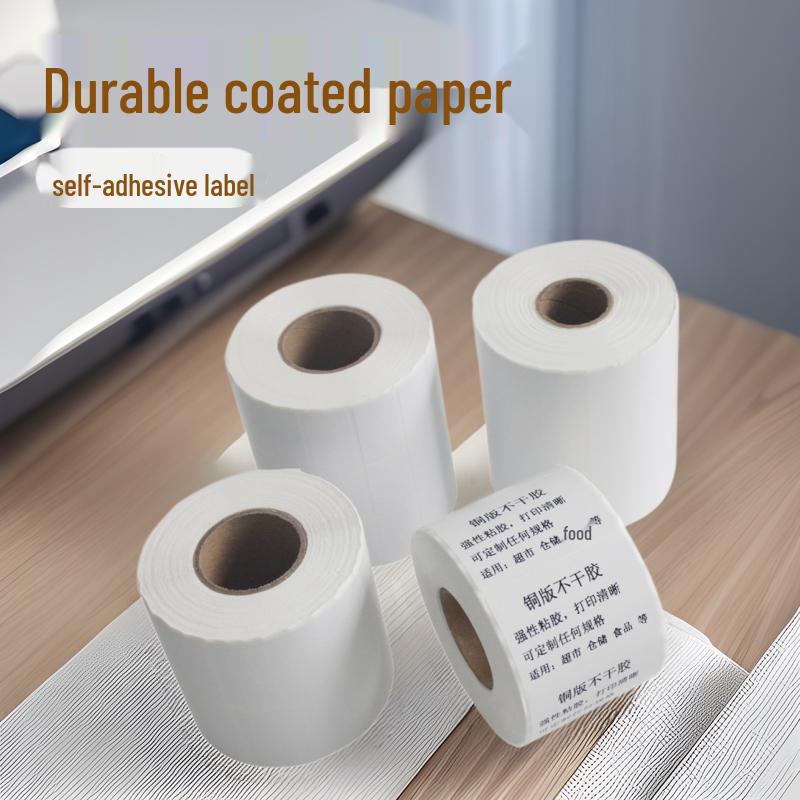 Self-Adhesive Coated Label Paper for Box and Stock Labeling