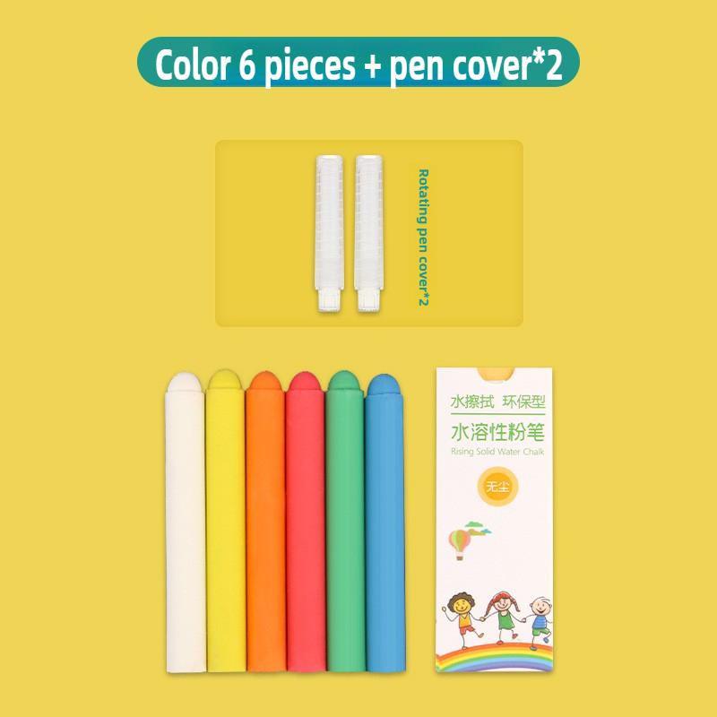48/6 PCS Dust Free Solid Non-toxic Water Colorful Chalk Markers Whiteboard Blackboard Drawing Pens School Supplies Stationery