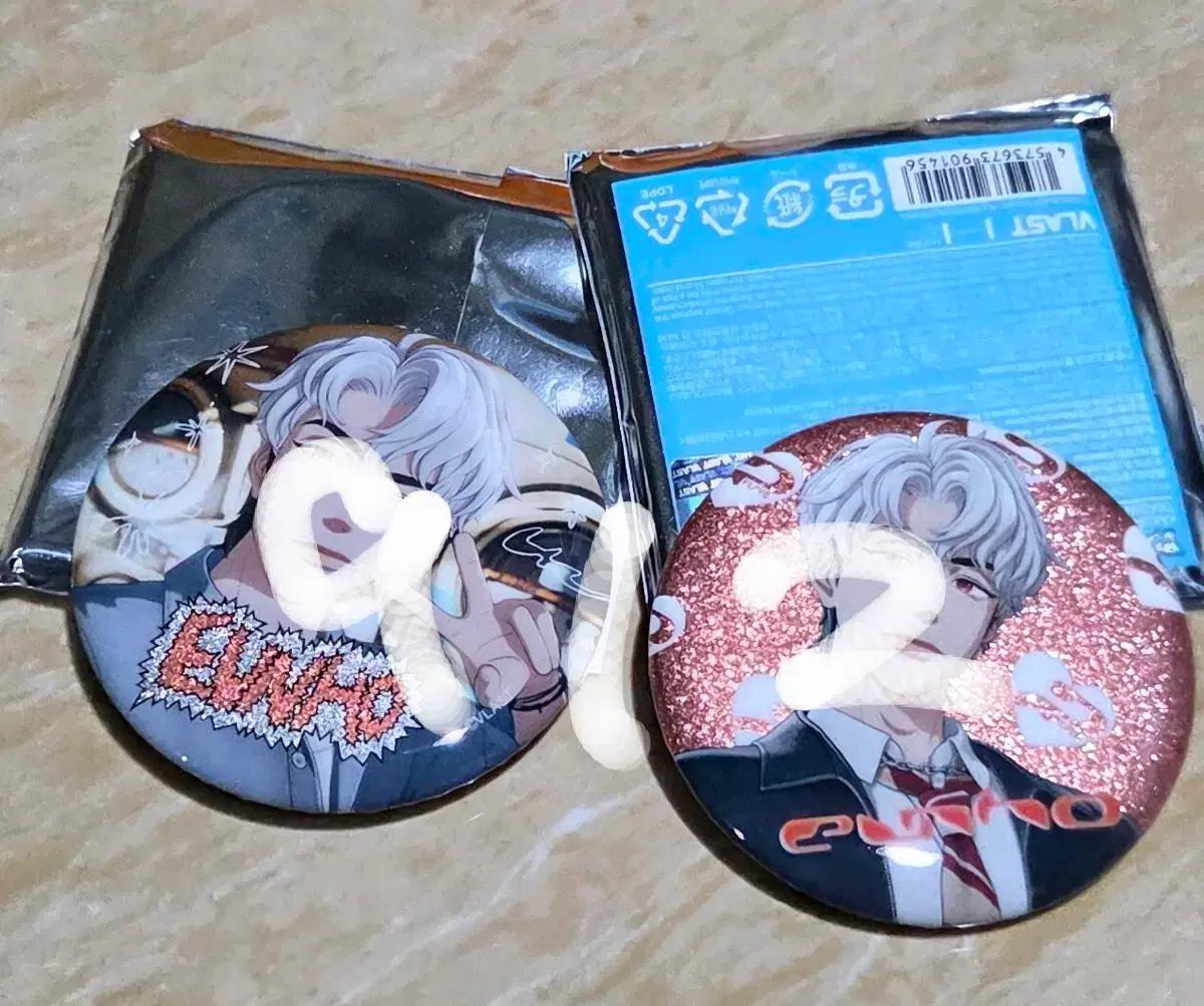 

PLAVE Can Badge Eunho