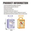 Non-Toxic Christmas Gift With Box For Children Electronic Savings Tank Automatic Paper Rolling Simulated Facial Fingerprint Recognition