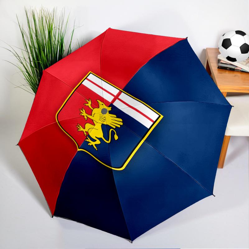 Shield With Griffin Cross Automatic Folding Umbrella - 8-Rib Travel Umbrella with Auto Open/Close & Portable, Gift for Christmas, Birthdays