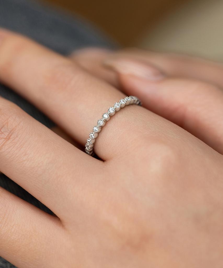 Tatiana (Silver 925) Daily Shine Ring Cr1889
