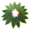 Green Hawaiian Skirts Hawaiian Grass Skirts Costumes Apparel For Halloween Bonfire Stage Performance Photo Party Beach