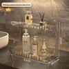 Luxury Bathroom Double-Layer Vanity & Countertop Organizer