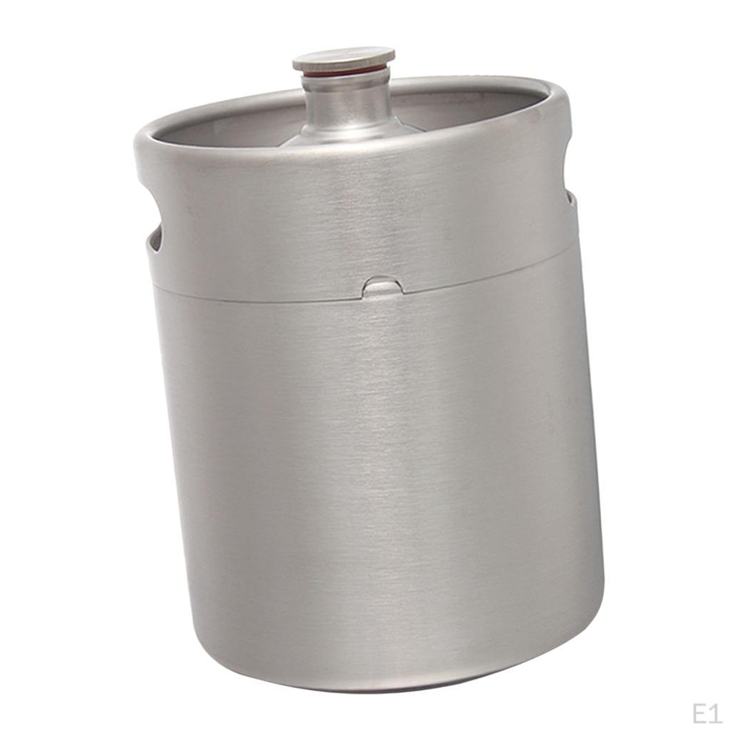 Fusto Acciaio Inossidabile Bottiglia Fusto 2L 5L 3.6L
