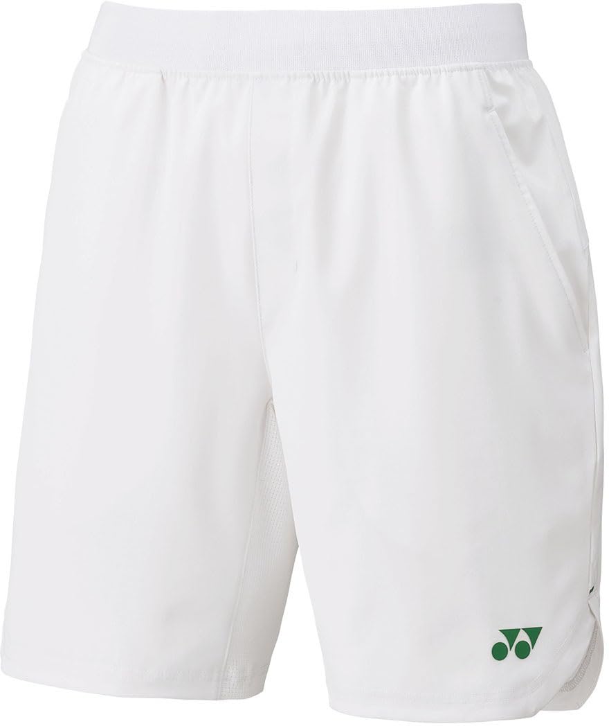 

Pants pants 15197Y White [YONEX] Uni-half 011