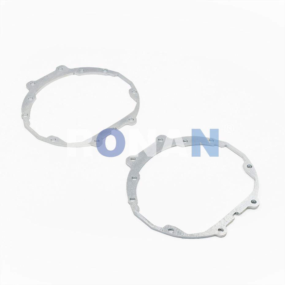 Ronan Headlight Mounting Frame Adapter For Hella 3R G5 Koitos Mondeo Pajero Retrofit Bi-xenon Biled Projector Lens Car Headlight