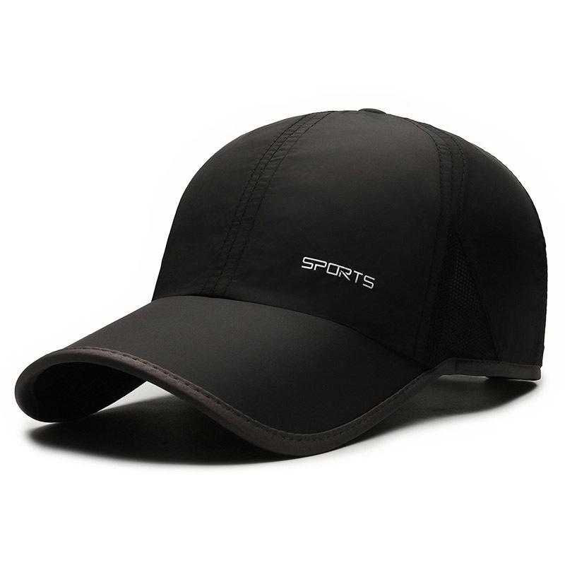 Spring Summer Outdoor Quick-drying Cap Men's Sports Running Baseball Cap Women's Thin Sunshade Sunscreen Cap