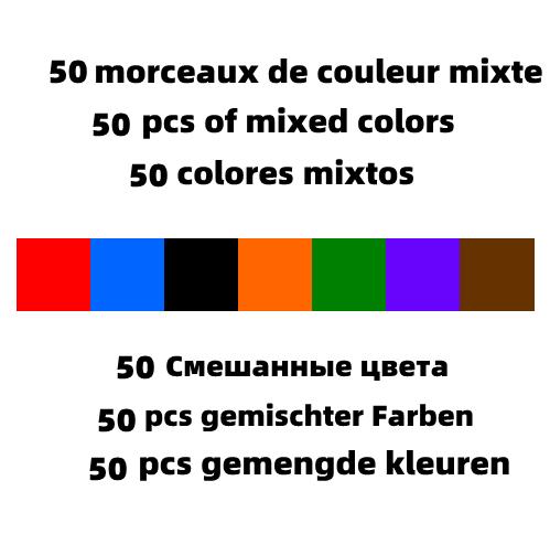 50pcs MY OWN CREATION Blocks DO-IT-YOURSELF plant Plate Round 1x1 Flower Jungle Garden Tree House Scene 33291 Learning Building Blocks Children Gifts